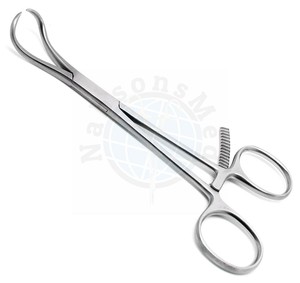 Pinzas de reducción ósea NABSONS MED de acero inoxidable, juego de instrumentos quirúrgicos ortopédicos, pinza manual reutilizable para reducción de fracturas - Product Image 4