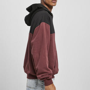 Sudadera cómoda y elegante para todas las estaciones para hombre, 420GSM, tejido grueso, 100% algodón de secado rápido, con logotipo personalizable. - Product Image 4