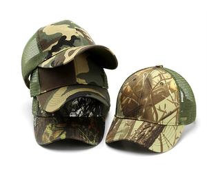 Best Selling Men's Camouflage Snapback <b>Caps</b> 100% Cotton Breathable Waterproof Adjustable OEM Custom <b>Camo</b> Design - Product Image 4