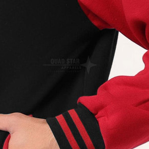 แจ็คเก็ตเลตเตอร์แมนคุณภาพสูงราคาสมเหตุสมผล เสื้อผ้าลำลอง สั่งซื้อขั้นต่ำน้อย ขายส่งแจ็คเก็ตเลตเตอร์แมนฤดูหนาว - Product Image 4