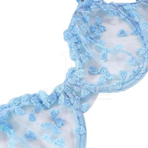 Ensemble de lingerie bikini sportive rembourrée de qualité supérieure pour femmes, tissu doux, respirant, coupe confortable, look élégant, adapté à un usage quotidien - Product Image 3