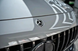 Autocollant AMG en TPU, film métallique, couleur PPF, gris <span class=keywords><strong>Nardo</strong></span>, TPU gris <span class=keywords><strong>Nardo</strong></span> - Product Image 4