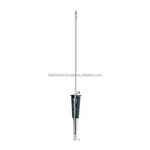 Portaagujas manual de cirugía cardiovascular MICS Instrumento quirúrgico de acero inoxidable Clase II CCC Certificado OEM Etiqueta privada - Product Image 2