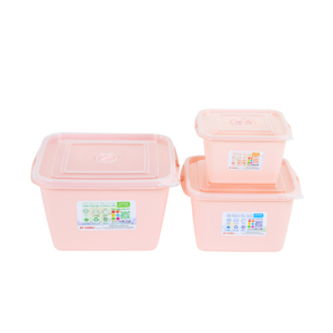 3200ml Square Classic Design Airtight Food Container Large Lunch <b>Box</b> BPA Free Kitchen <b>Storage</b> - Product Image 6