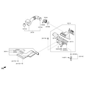 Optima New Other <b>Car</b> & Truck Parts & <b>Accessories</b> 28110E6300 - Product Image 2