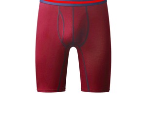 Mens Seamless <b>Boxer</b> <b>Shorts</b> Stretch Underwear Soft Breathable Inner <b>Shorts</b> Comfortable Elastic Waist Lightweight Daily Wear Mens - Product Image 2