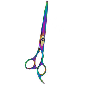 Professional <b>Barber</b> Scissors Sharp <b>Blade</b> Tip Right-Handed Comfortable Grip Lightweight German Stainless Steel Haircut Tool Salon - Product Image 2