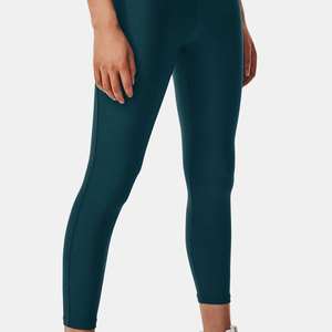 Mid Waist Solid Women Yoga Leggings with Pockets Workout Running Shorts Seamless 220g Quick Dry Breathable - Product Image 6