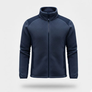 Veste polaire durable, tissu chaud, finition lisse, pour les activités de plein air et le port quotidien en hiver. Veste polaire d'hiver. - Product Image 1