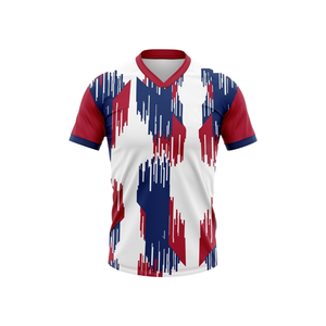 Camiseta de Fútbol Personalizada de Talla Grande, Tejido Transpirable de Grado Profesional de Secado Rápido, Poliéster que Absorbe la Humedad - Product Image 6