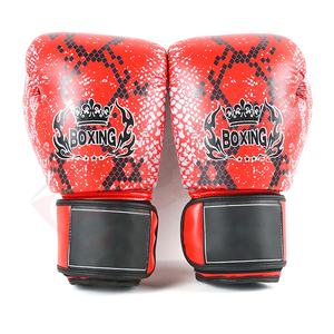 Sparring Muay-Thai Kickboxing Ventilé Palmed Long-Poignet MMA Gym Fitness Boxe Gants D'entraînement - Product Image 3