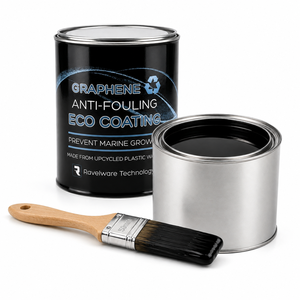 Recubrimiento Líquido Anticorrosivo de Grafeno de Alta Durabilidad para Barcos, Pintura para Embarcaciones, Equipos Industriales, Aplicación con Brocha, 100L - Product Image 3