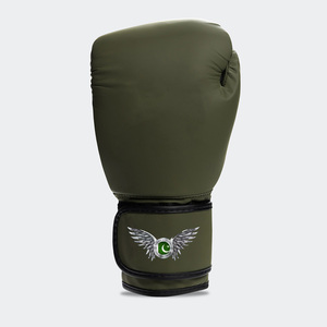 Premium Quality Customized Size Fighting Boxing Gloves Professional <b>Leather</b> Training <b>Bag</b> and Sparring Oem Kick Boxing Gloves - Product Image 6