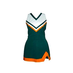 100% Polyester Customizable Color Logo for Team Practice Cheerleading <b>Uniform</b> for Girls Adults <b>School</b> Sleeveless Custom Dress - Product Image 4