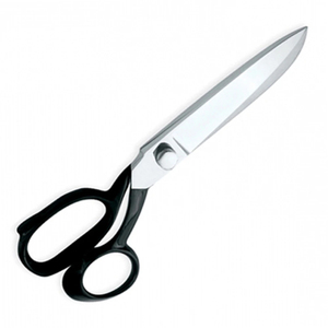 Ciseaux de tailleur de qualité supérieure, manche noir, pour droitiers, avec vis de réglage, ciseaux de couturière - Product Image 2