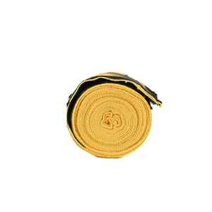 Bandages de boxe en coton de haute qualité, confortables, les plus vendus, avec support de poignet élastique réglable, couleur et logo personnalisables, motif uni - Product Image 5