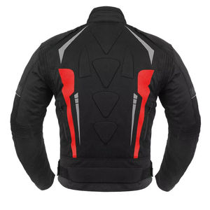Veste de moto unisexe personnalisée avec armure CE, veste de course imperméable pour moto, pour hommes et femmes, équipement de protection pour motards - Product Image 4