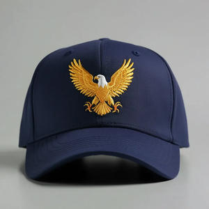 Casquette de baseball tendance très demandée en coton avec logo brodé, sangle réglable, style hip-hop décontracté streetwear, export en gros, taille personnalisée - Product Image 6