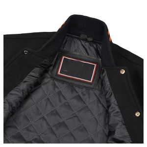 <b>Men's</b> Hooded Waterproof Varsity <b>Jacket</b> Manufacturer Pakistan Streetwear Unique Design Latest Fashion Fine Quality Reasonable - Product Image 5