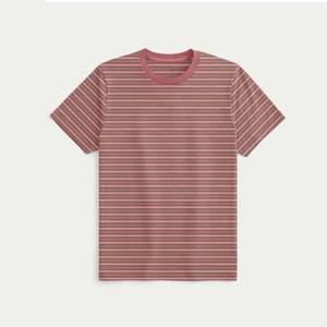 Camiseta Sublimada Transpirable al por Mayor, Camiseta de Algodón a Rayas de Calidad de Exportación, Opciones Multicolores, Moda Masculina - Product Image 1