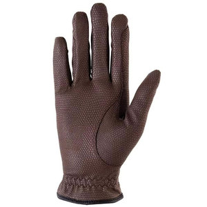 Gants d'équitation OEM ODM avec coutures de qualité supérieure et performance antidérapante, gants d'équitation avec dos en maille extensible - Product Image 5