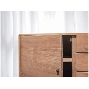 Aparador para TV de Madera de Teca Sólida para Hotel, Villa, Resort, Personalizado, Venta al Por Mayor - Product Image 3