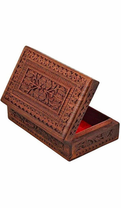 Fabricant et exportateur de boîtes de rangement en bois sur mesure barkah star - Product Image 2