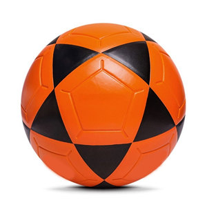 High Quality <b>Bright</b> Green Glued PVC Soccer <b>Ball</b> for School Practice or Youth Club Training With Durable Panels and Easy Control - Product Image 6
