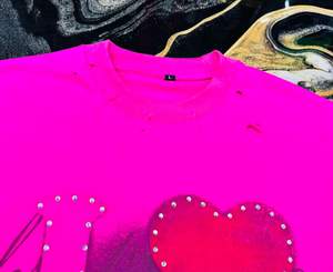 Camisetas de Hombre de Algodón de 280 g/m² Personalizadas por el Fabricante, Impresión DTG - Product Image 4