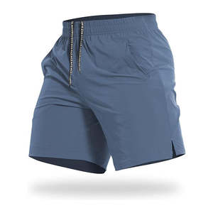 Pantalones Cortos Deportivos Flow Flex para Hombre, Ajuste Elástico con Sistema de Bolsillos Inteligentes, Pantalones Cortos de Fitness para Hombre con Logotipo Estampado en Relieve - Product Image 6