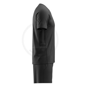 Uniforme de football pour hommes adultes respirant de haute qualité, couleur personnalisée, 100% polyester, vêtements d'équipe en vente - Product Image 5