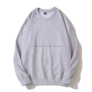 เสื้อมีฮู้ดพิมพ์โลโก้สำหรับผู้ชายและผู้หญิงเสื้อจัมเปอร์คอกลมทรงหลวมแขนยาวสำหรับฤดูใบไม้ผลิและฤดูใบไม้ร่วง - Product Image 5