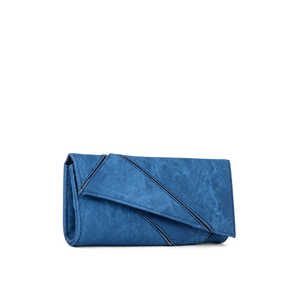 Azul Casual P97518 Cartera Elegante Bolsa de Compras - Product Image 2
