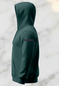 Parche de Logotipo Bordado en Chenilla Personalizado, Color Verde Mar Oscuro, Sostenible, de Alta Calidad, con Forro, Tendencia Top en Ventas - Product Image 6