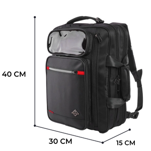 Custom Logo 450 Urban EDC <b>Backpack</b> 15 Inch Laptop Bag Waterproof PVC Coated Nylon Business <b>Backpack</b> Factory OEM/ODM - Product Image 2