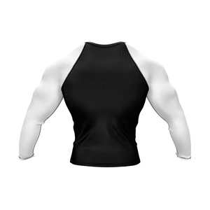 High Quality Custom Logo <b>Women's</b> Rash Guard <b>Compression</b> Shirt Quick Dry Spandex/Polyester Mixed Martial Arts Fitness Wear - Product Image 4