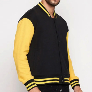 เสื้อแจ็คเก็ตแวนวาร์ซิตี้ผ้าแคนวาส Stonefield Manufacturing - ผ้าวูลลายสก็อต 100% คอตั้ง มีฮู้ด กันน้ำ ลายการ์ตูนปะติด แบบยูนิเซ็กซ์ - Product Image 4