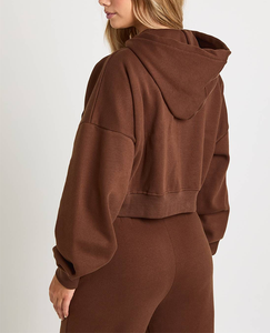 Conjunto Deportivo de Fútbol 2026 para Mujer, 2 Piezas, Secado Rápido, Chaqueta Holgada con Cremallera, Uniforme de Fútbol, Transpirable, Forro Polar para Invierno - Product Image 3