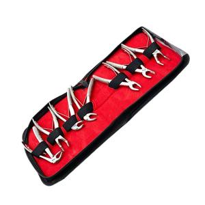 Children's Dental Extraction Forceps Set 7-Piece Steel Manual Instruments for Pediatric Dental <b>Care</b> Shuja Surgico - Product Image 5