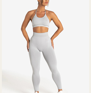 Sportswears Leggins Fitness Gym Yoga V <b>Shape</b> High Waist Yoga Pants Tights Butt Lift <b>Leggings</b> With Pockets for Women - Product Image 6