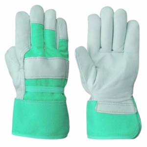Guantes de Seguridad Industriales de Cuero Vacuno de Alta Resistencia, Guantes de Construcción Suaves y Cómodos, Rendimiento Óptimo para Trabajo Pesado - Product Image 3