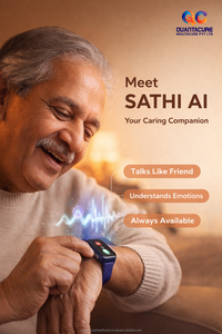 2026 QC V22 Pro AI GPS <b>SmartWatch</b> Elderly WiFi SOS Call Fall Detection HeartRate BloodPressure SleepMonitor IP67 GPS Navigation - Product Image 4