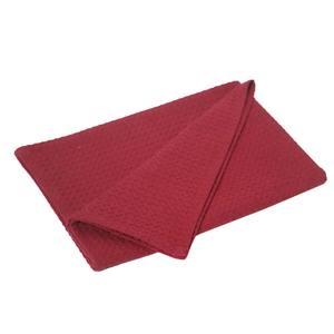 100% Cotton Solid Color With Waffle Design Kitchen Towel Set From India Customized Size <b>Soft</b> Kitchen Towels - Product Image 3