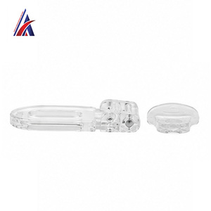 Cierre de Acrílico de Buena Calidad, Transparente, de Plástico, para Caja de Exhibición, Oficina, Eventos - Product Image 3