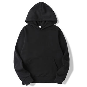 Mode nouveaux hommes décontracté solide à capuche hommes Hip Hop sweat à capuche laine pull à capuche dix couleurs-blanc, XL - Product Image 3