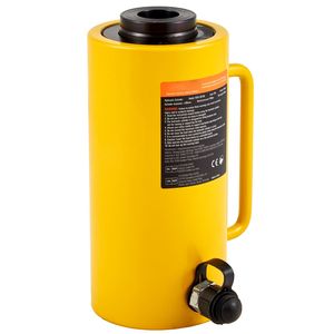 Cilindro Idraulico a Semplice Effetto da 30 Tonnellate con Corsa di 4 Pollici/100mm e Pistone Cavo - Product Image 3