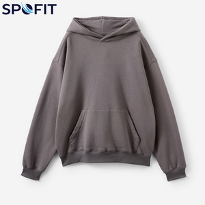 Sudaderas con Capucha para Hombre, Básicas, de Algodón Mezclado, Precio Económico, Más Vendidas, de Alta Calidad, Estilo Urbano, Sudadera Holgada para Hombre, Sudadera con Capucha para Invierno - Product Image 2