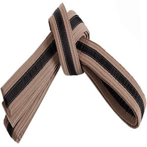 Cinturones de Jiu Jitsu Brasileño (BJJ) de Alta Calidad con Logotipo Personalizado, Cómodos, Elásticos, Transpirables, de Algodón, Servicio OEM - Product Image 2