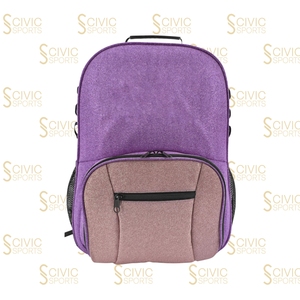 Custom <b>Large</b> Capacity Cheerleading <b>Backpack</b> Heat-Transfer Printed Glitter <b>Backpack</b> <b>Large</b> Capacity Student Bag - Product Image 1