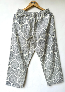 Ensemble de pyjama coordonné Naaz Textile pour femme, imprimé animal motif tigre, vêtements de nuit décontractés d'été, vêtements de détente doux et respirants en coton - Product Image 5